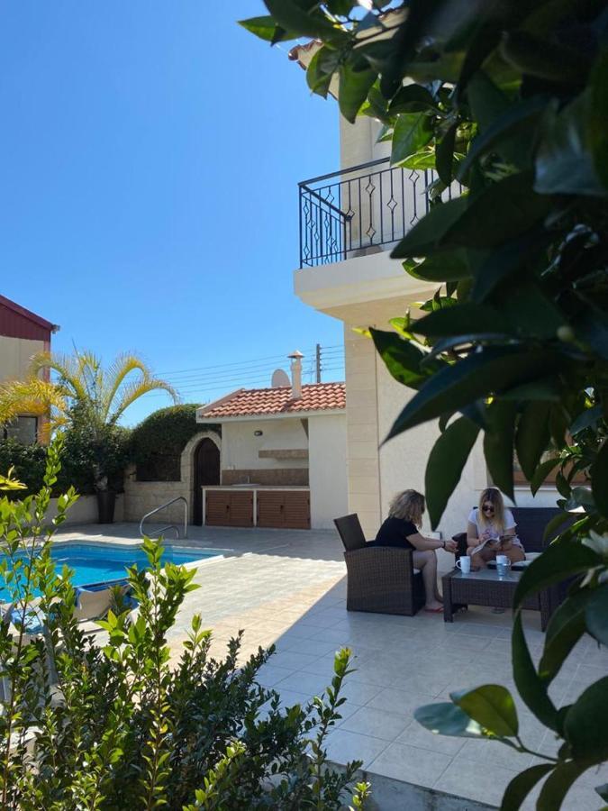 Episkopi Villa, Luxury 4 Bedroom With Pool - Limassol Kültér fotó