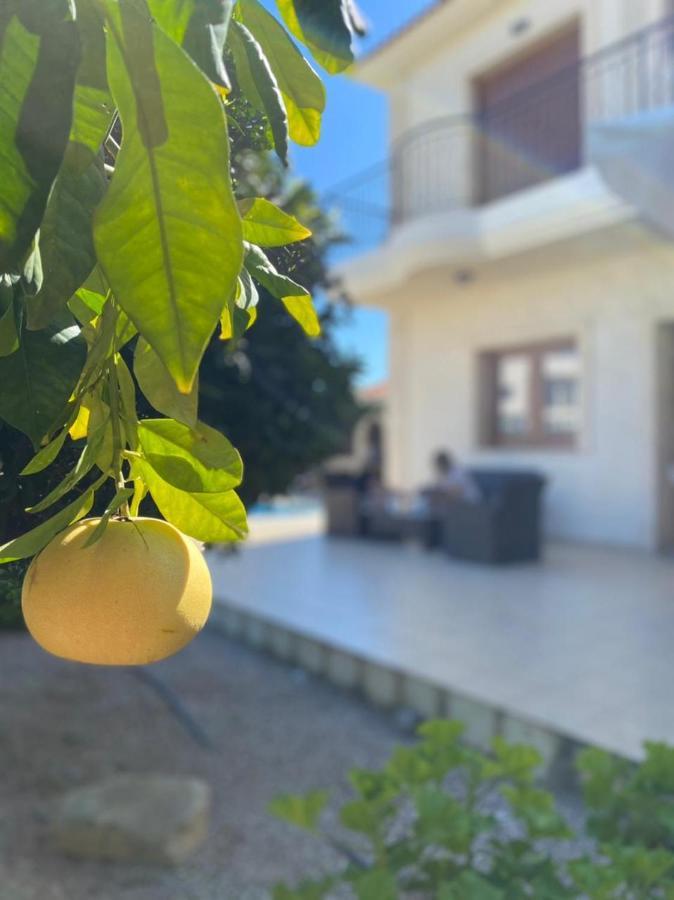 Episkopi Villa, Luxury 4 Bedroom With Pool - Limassol Kültér fotó